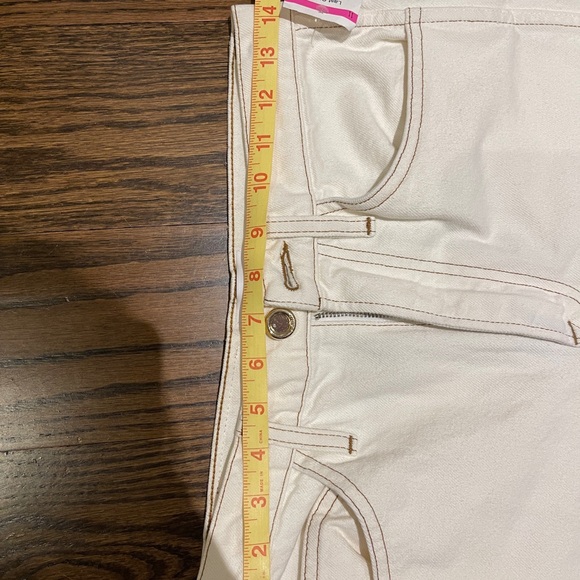 [BRAND NEW] Frame Le white straight jeans - Picture 8 of 9